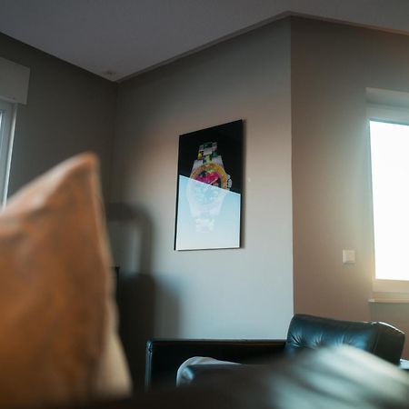 Penthouse Wohnung Mit Schoenem Moselblick In Metternich Koblenz  Exterior foto