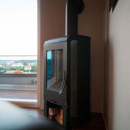 Penthouse Wohnung Mit Schoenem Moselblick In Metternich Koblenz  Exterior foto