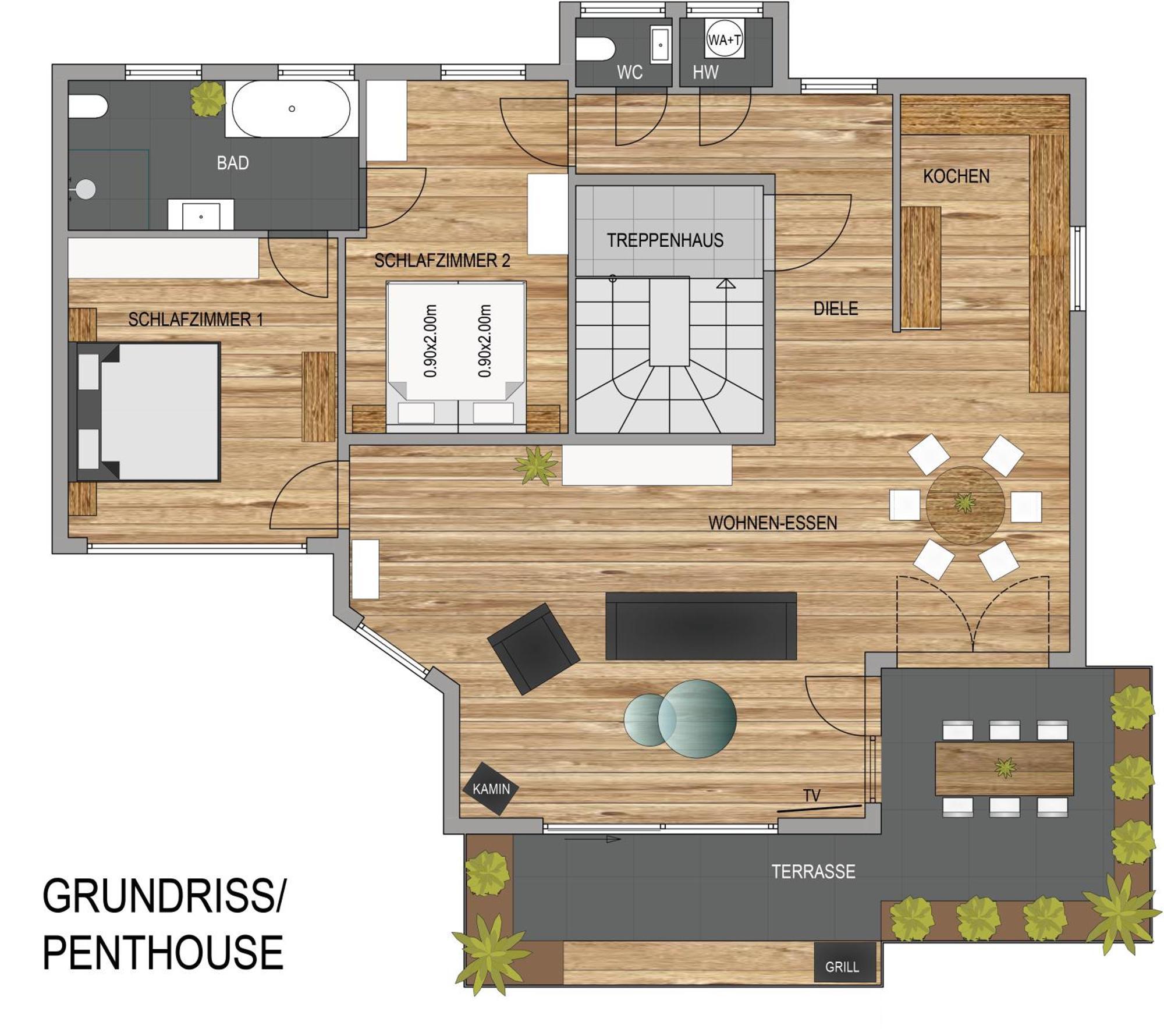 Penthouse Wohnung Mit Schoenem Moselblick In Metternich Koblenz  Exterior foto